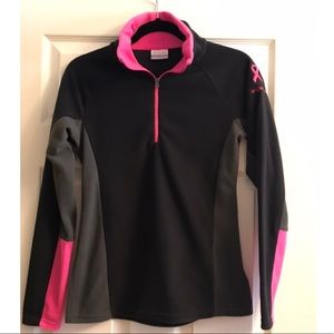 Columbia half zip fleece